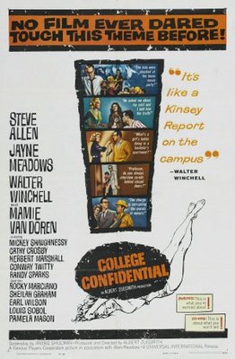 College Confidential Canvas Poster