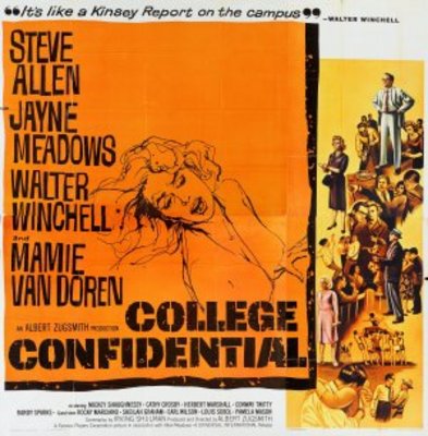 College Confidential Wooden Framed Poster