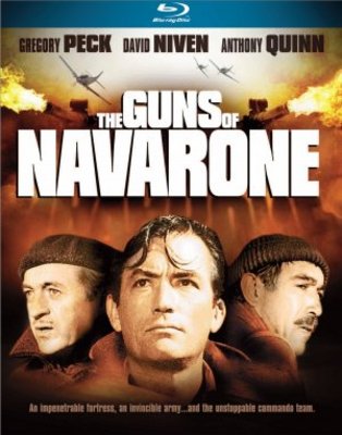 The Guns of Navarone pillow