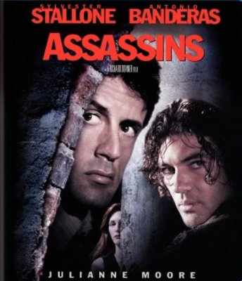 Assassins Wooden Framed Poster