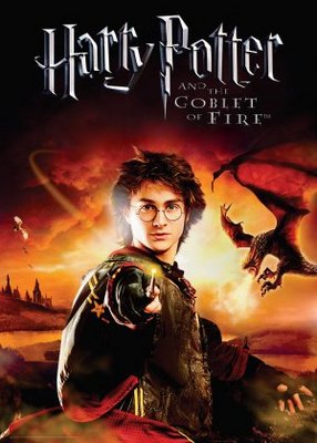 Harry Potter and the Goblet of Fire Stickers 703049