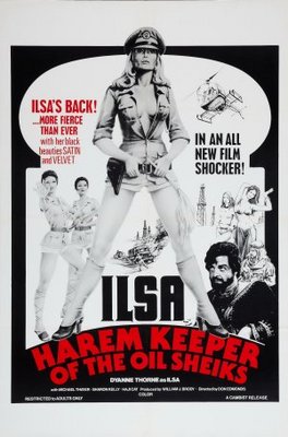 Ilsa, Harem Keeper of the Oil Sheiks calendar
