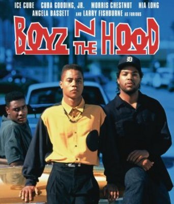 Boyz N The Hood pillow