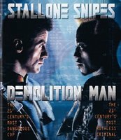 Demolition Man movie poster