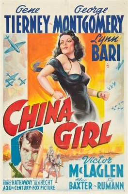 China Girl Poster with Hanger