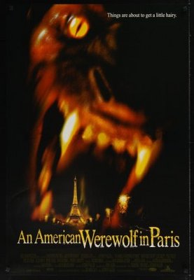 An American Werewolf in Paris Wooden Framed Poster