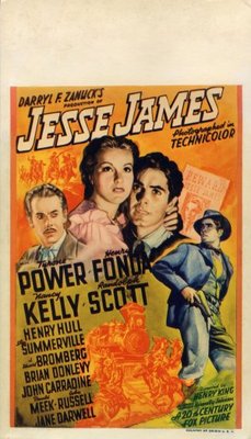 Jesse James Poster with Hanger