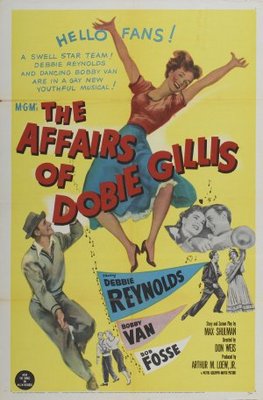 The Affairs of Dobie Gillis pillow