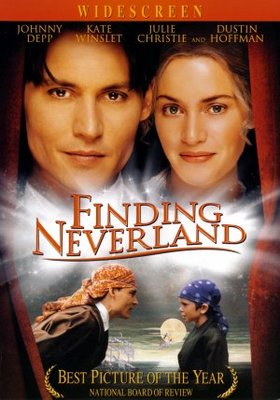 Finding Neverland Metal Framed Poster
