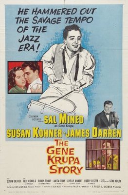 The Gene Krupa Story Poster with Hanger