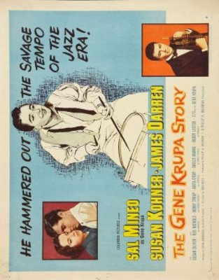 The Gene Krupa Story poster