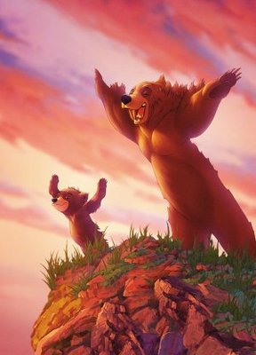 Brother Bear Poster with Hanger