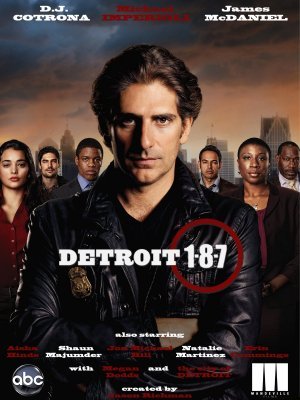 Detroit 187 poster