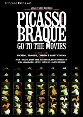 Picasso and Braque Go to the Movies Tank Top