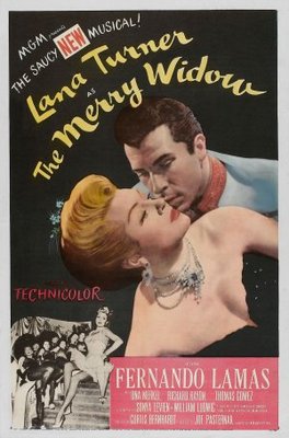 The Merry Widow Poster with Hanger
