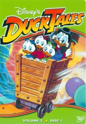 DuckTales Wooden Framed Poster