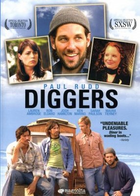 Diggers Canvas Poster