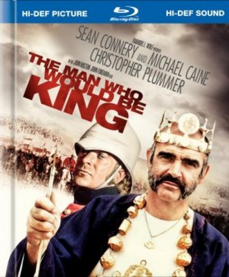 The Man Who Would Be King Metal Framed Poster