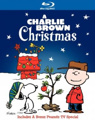 A Charlie Brown Christmas pillow