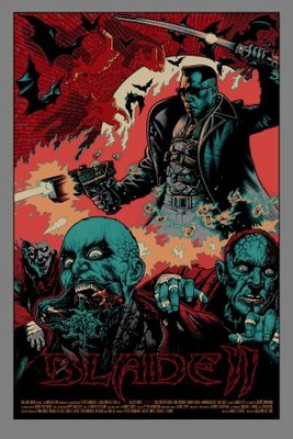 Blade 2 Canvas Poster