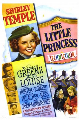 The Little Princess Metal Framed Poster