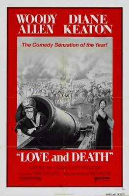 Love and Death Poster with Hanger