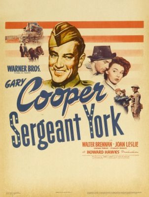 Sergeant York Wooden Framed Poster