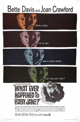 What Ever Happened to Baby Jane? Poster with Hanger