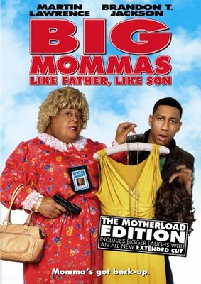 Big Mommas: Like Father, Like Son Wooden Framed Poster