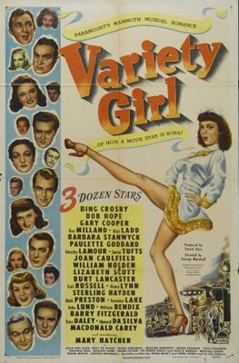 Variety Girl Poster with Hanger