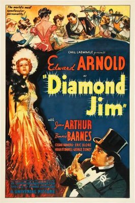 Diamond Jim Wood Print