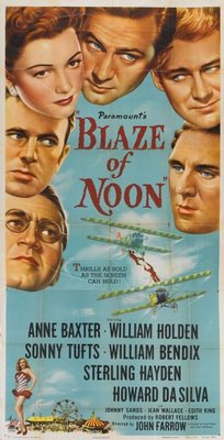 Blaze of Noon Poster with Hanger