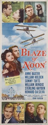Blaze of Noon Poster with Hanger