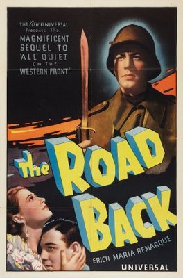 The Road Back Wooden Framed Poster