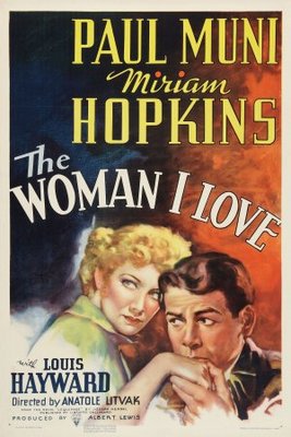 The Woman I Love Canvas Poster