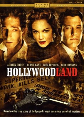 Hollywoodland Wooden Framed Poster