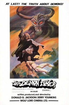 The Demon Lover Poster with Hanger
