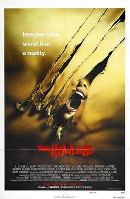 The Howling Poster with Hanger