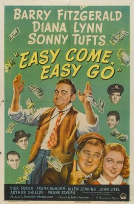Easy Come, Easy Go Canvas Poster