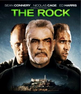 The Rock Poster with Hanger