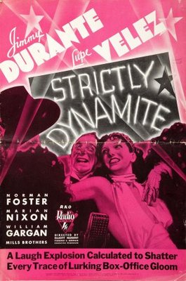 Strictly Dynamite Poster with Hanger