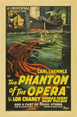 The Phantom of the Opera Wood Print