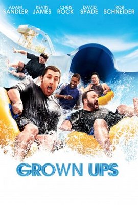 Grown Ups Poster with Hanger