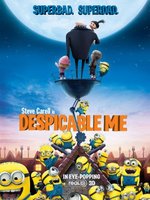 Despicable Me movie poster