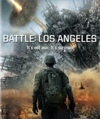 Battle: Los Angeles Canvas Poster