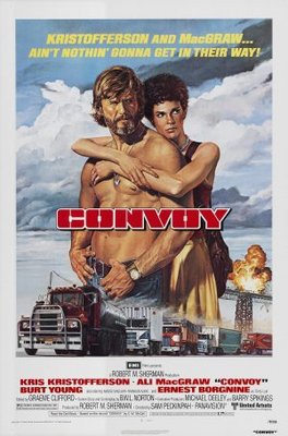 Convoy Canvas Poster