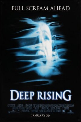 Deep Rising Metal Framed Poster