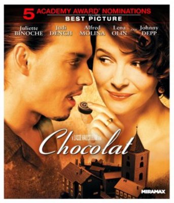 Chocolat Wooden Framed Poster