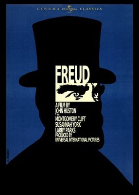 Freud Poster with Hanger