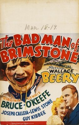 The Bad Man of Brimstone mouse pad